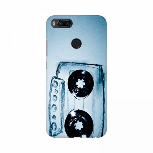 Abstract cassette Photo Mobile Case Cover
