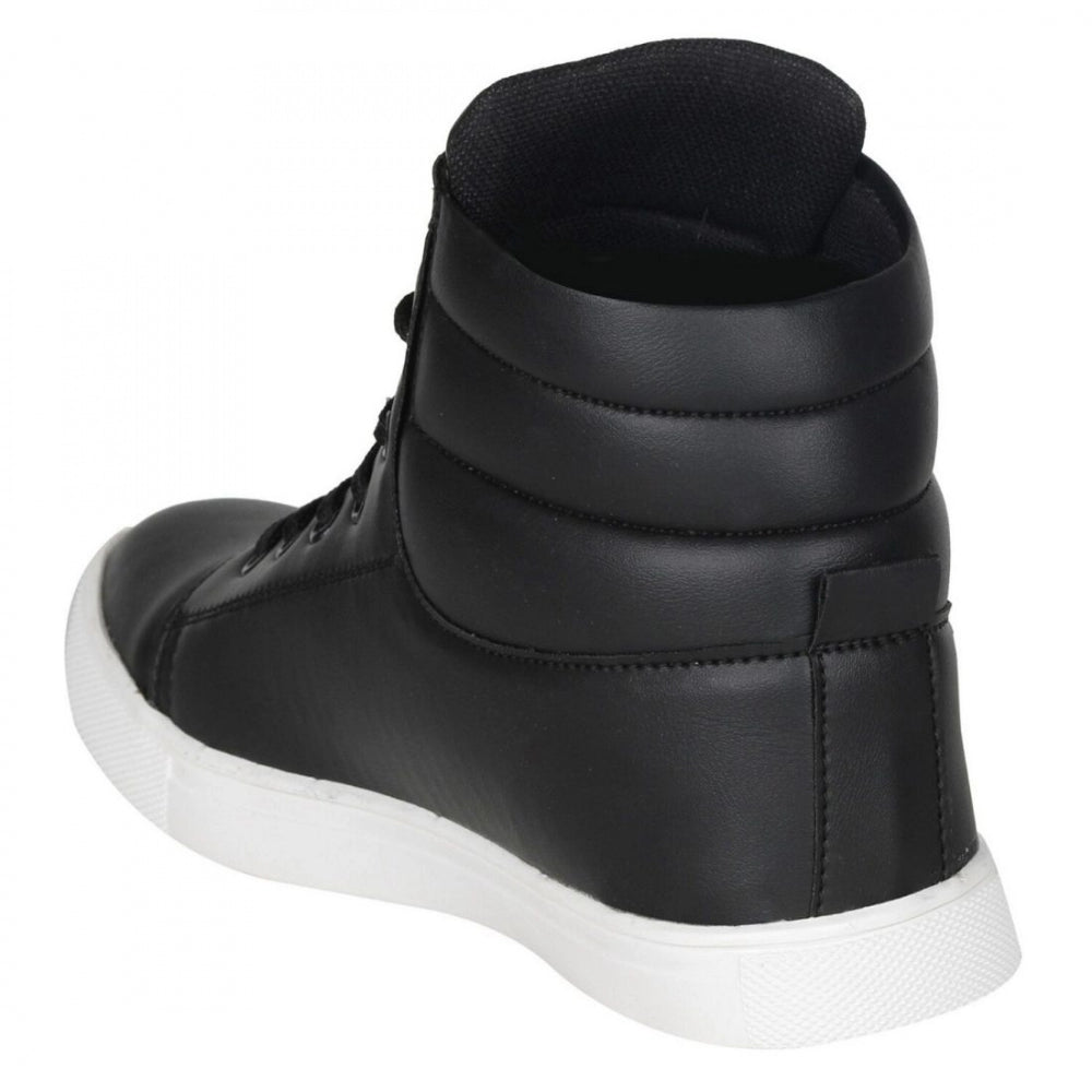 Generic Men Black Color Synthetic Material  Casual Sneakers
