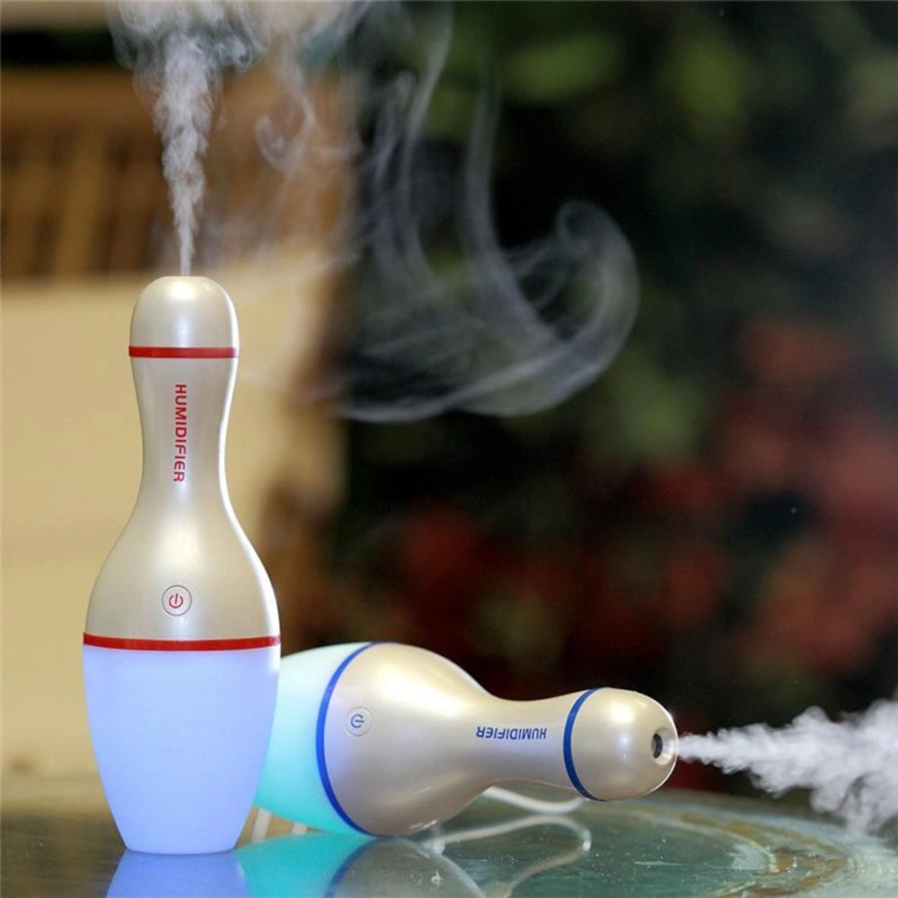 Generic Air Humidifier Usb 5V Bowling Bottle Led Lamp