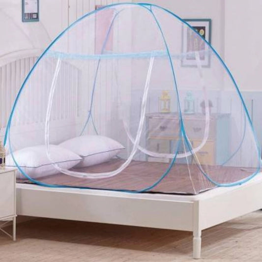 Generic Foldable Mosquito Net (Color: Assorted)