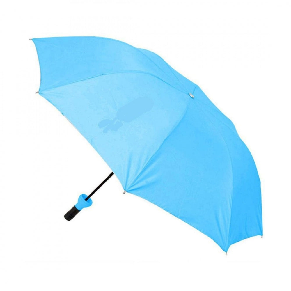 Generic Bottle Umbrella Double Layer Folding Portable With Bottle Cover (Color: Assorted)