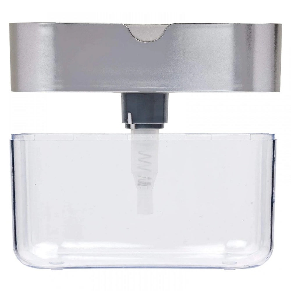 Generic Soap Dispenser 2 In 1 Sink Dishwasher Liquid Holder (Color: Assorted)