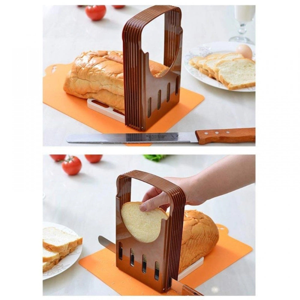Bread Loaf Slicer Cutter (Color: Assorted)