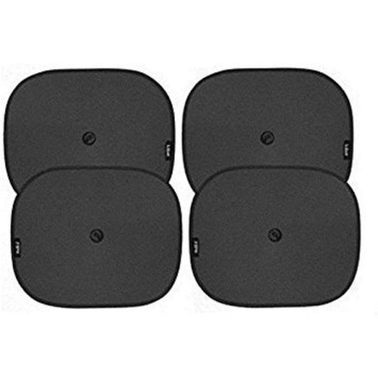 Generic Pack Of 4 Side Window Sun Shade For Universal For Car (Black)
