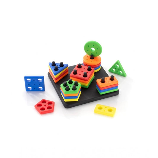 Generic Fun And Learning Geometrics Square-Educational Learning Toy (Assorted)