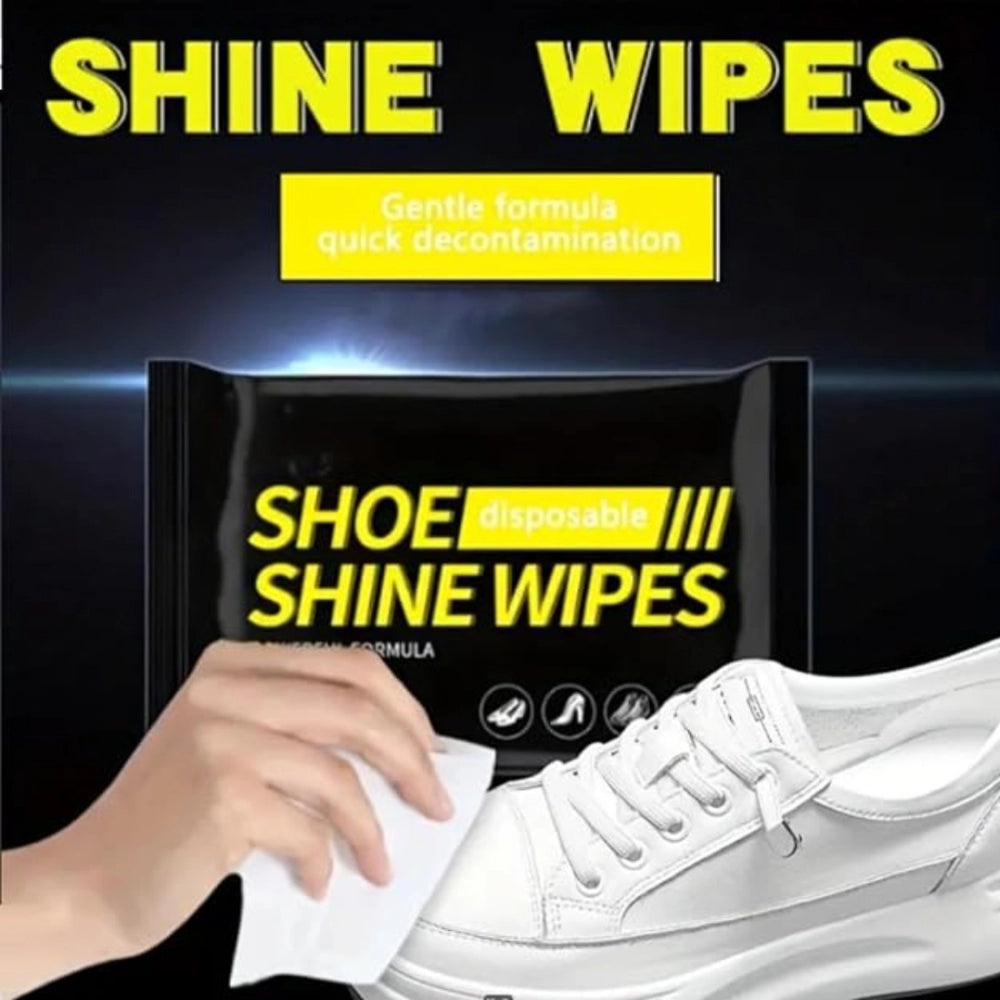 Generic Pack Of_2 Sneaker And Shoe Cleaner Wipes (80Pcs) (Assorted)