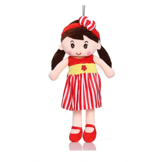 Generic Plush doll Stuffed Toy (Red)