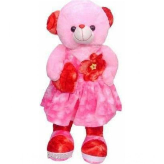 Generic Standing Teddy Bear Stuffed Toys (Pink)