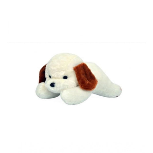 Generic Dog Stuffed Plush Animal Toy (White)