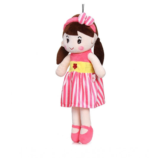 Generic Plush doll Stuffed Toy (Pink)