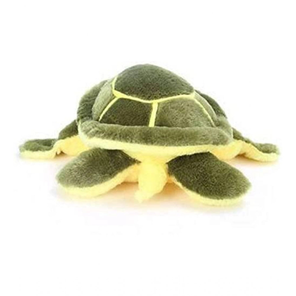 Generic Tortoise Fur Cloth Toy Turtle (Green)