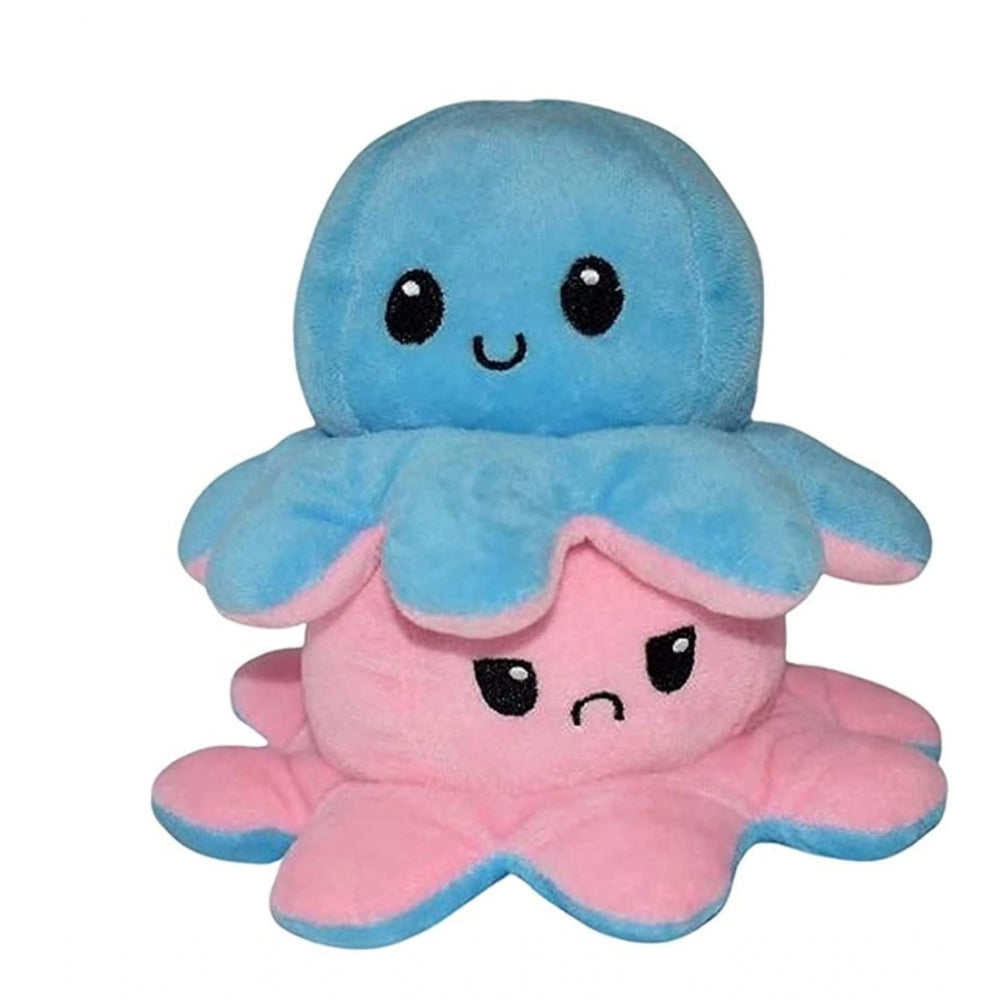 Generic Flip Octopus Toy (Blue )