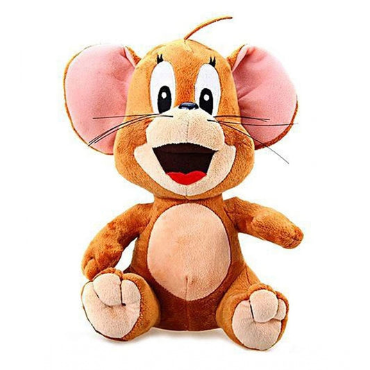 Generic Cartoon Character Mouse Animals Stuffed Plush Toy (Brown)