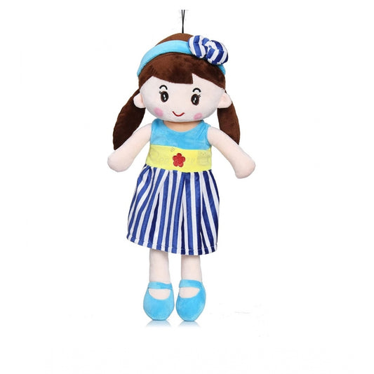 Generic Plush doll Stuffed Toy (Blue)