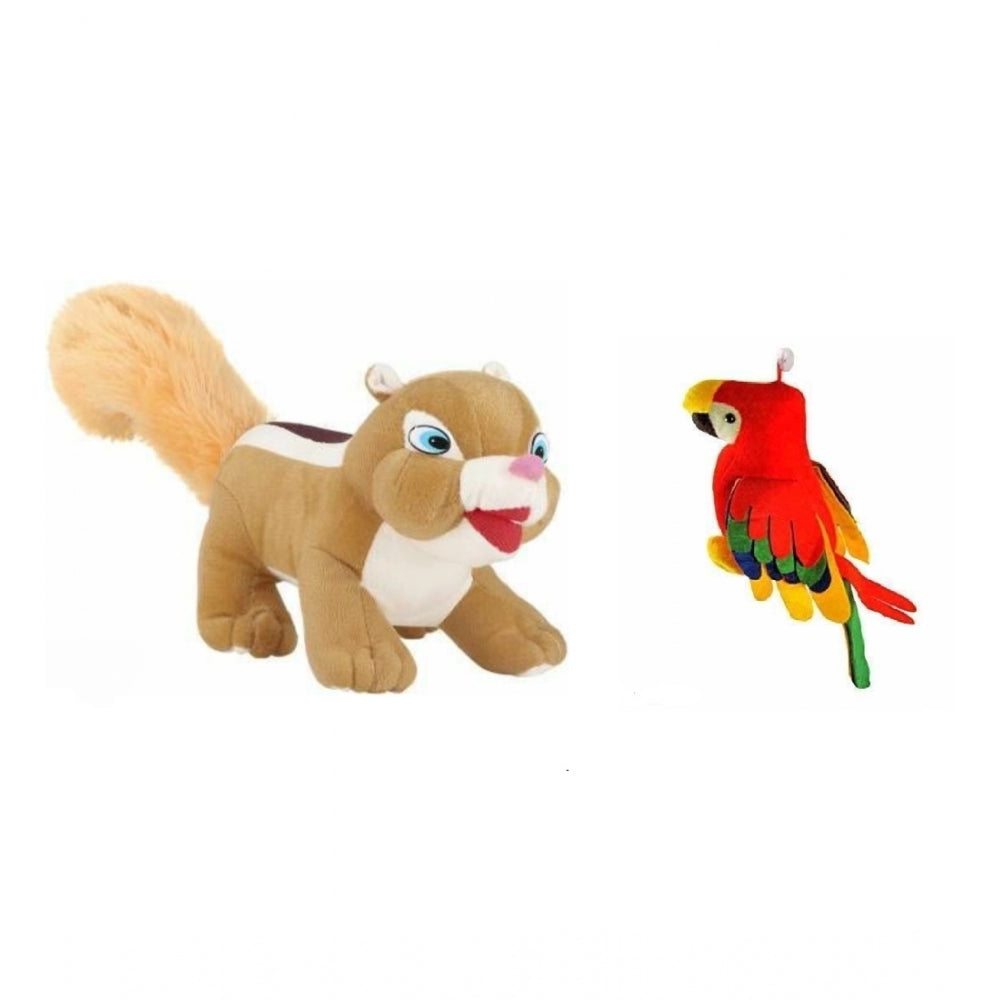 Generic Squirrel Animal Stuffed Plush Toy (Brown)