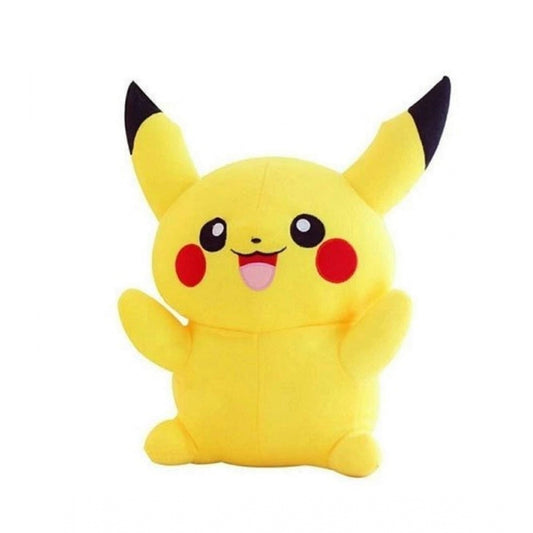 Generic Pikachu Pokemon Stuffed Plush Toy (Yellow)