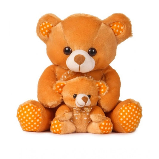 Generic Mother And Baby Teddy Bear (Brown)