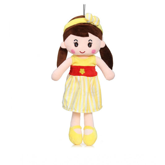 Generic Plush doll Stuffed Toy (Yellow)