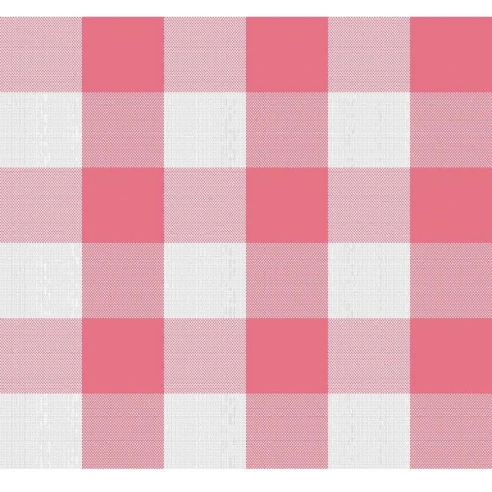 Generic Checked Cotton Checks Table Cloth (Pink)