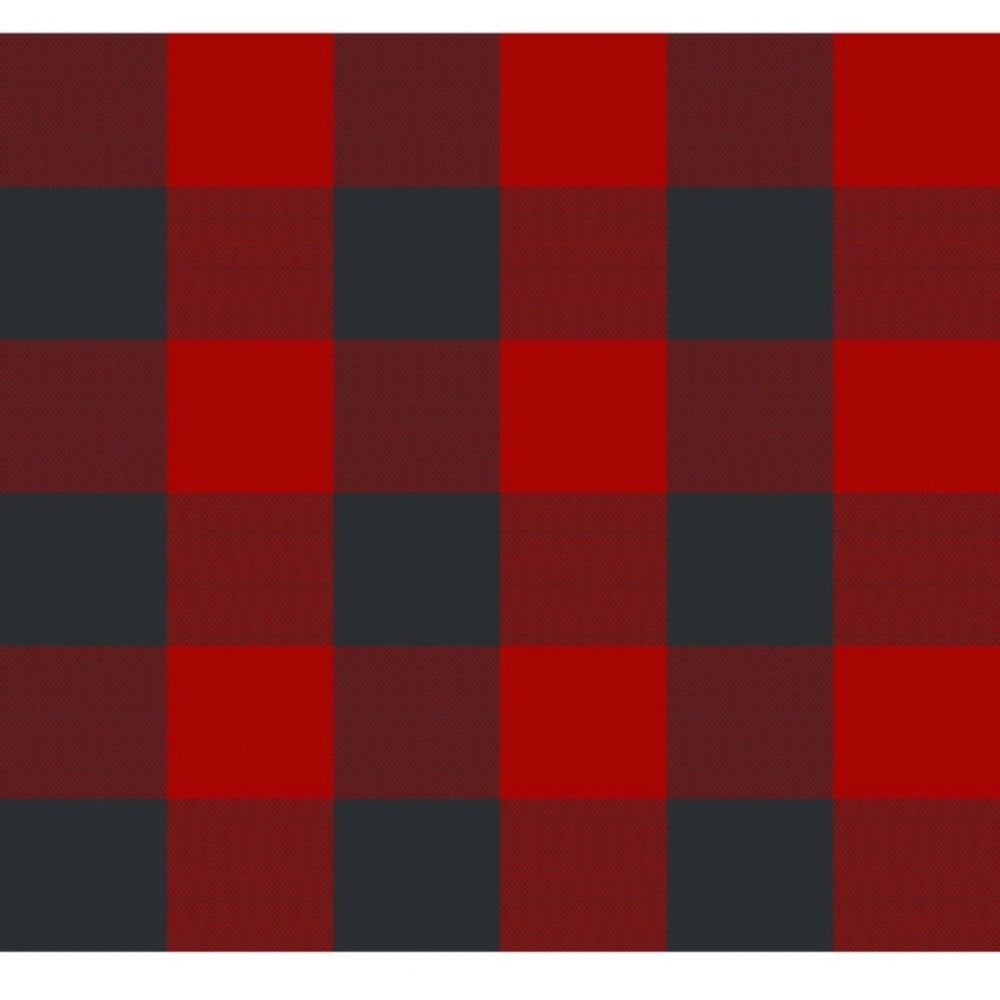 Generic Checked Cotton Checks Table Cloth (Red &amp; Black)