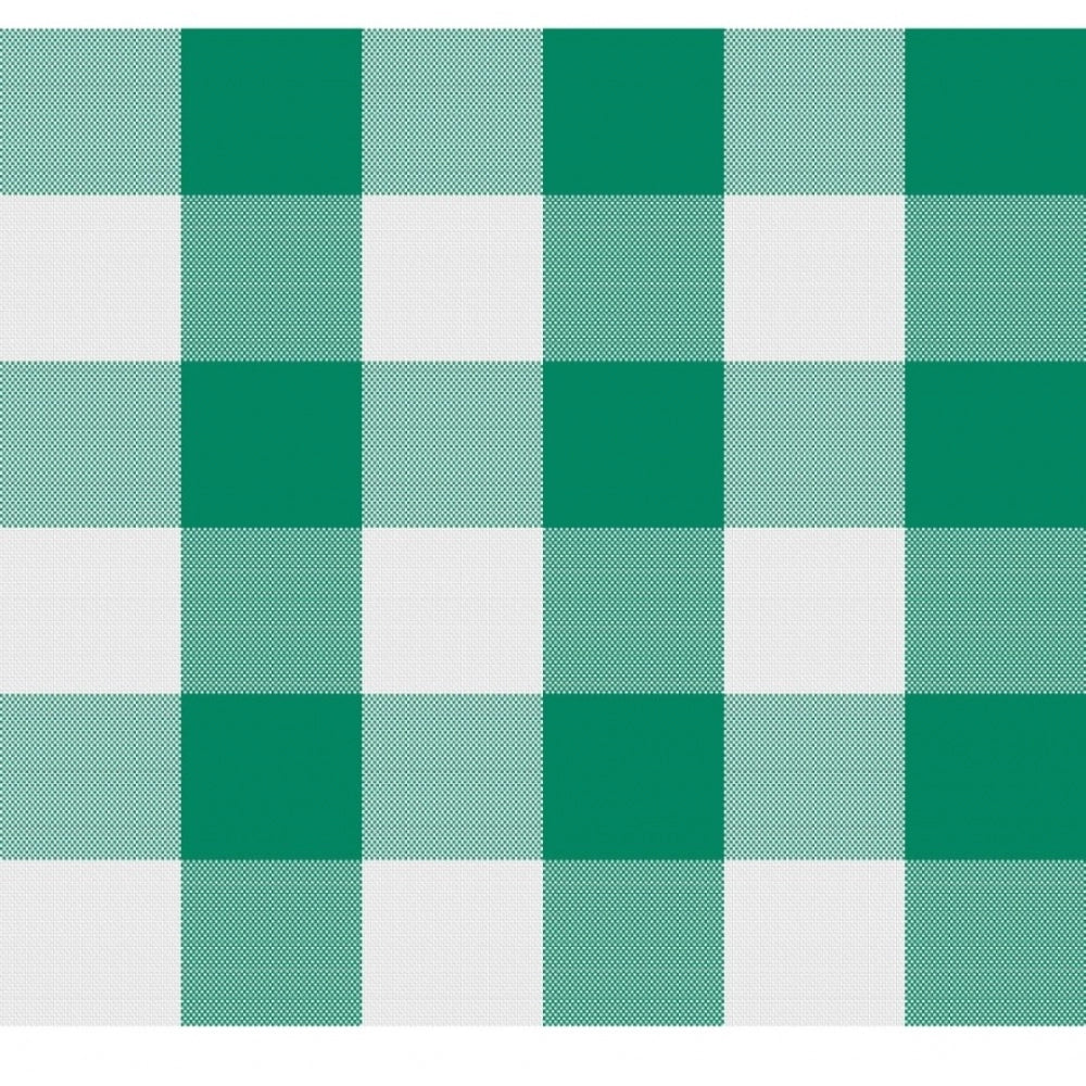 Generic Checked Cotton Checks Table Cloth (Light Green)