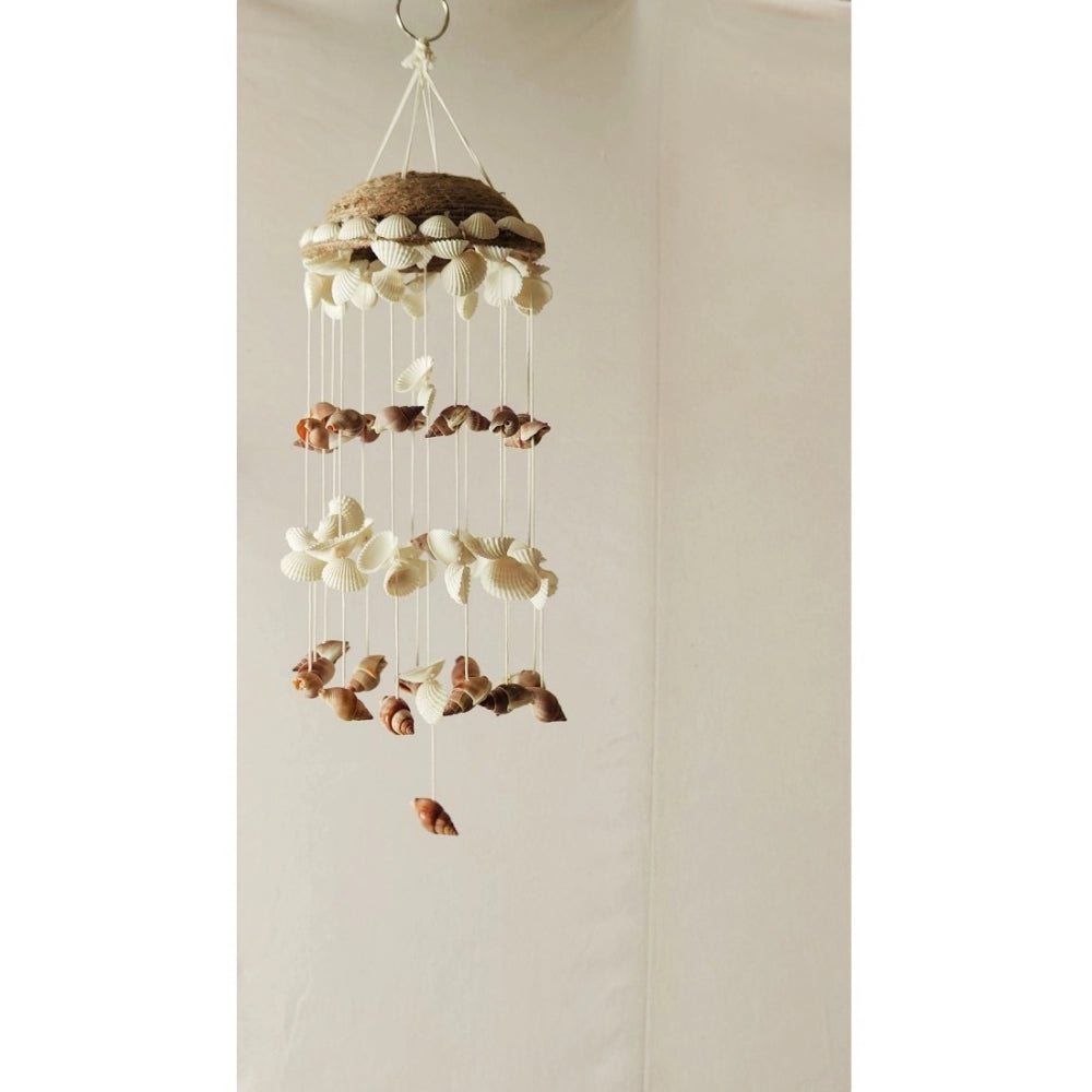 Generic Seashell Shellkrafts Home Decor (White)