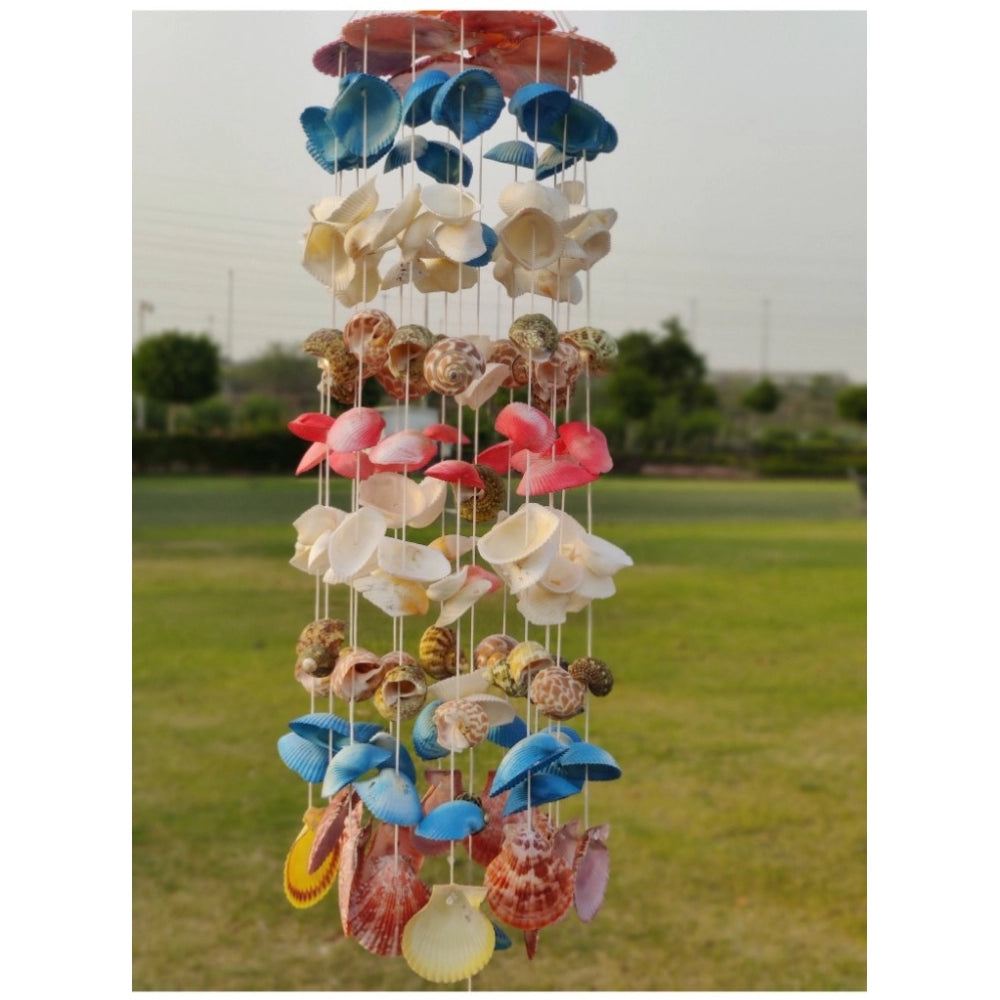 Generic Seashell Shellkrafts Home Decor (Multicolor)