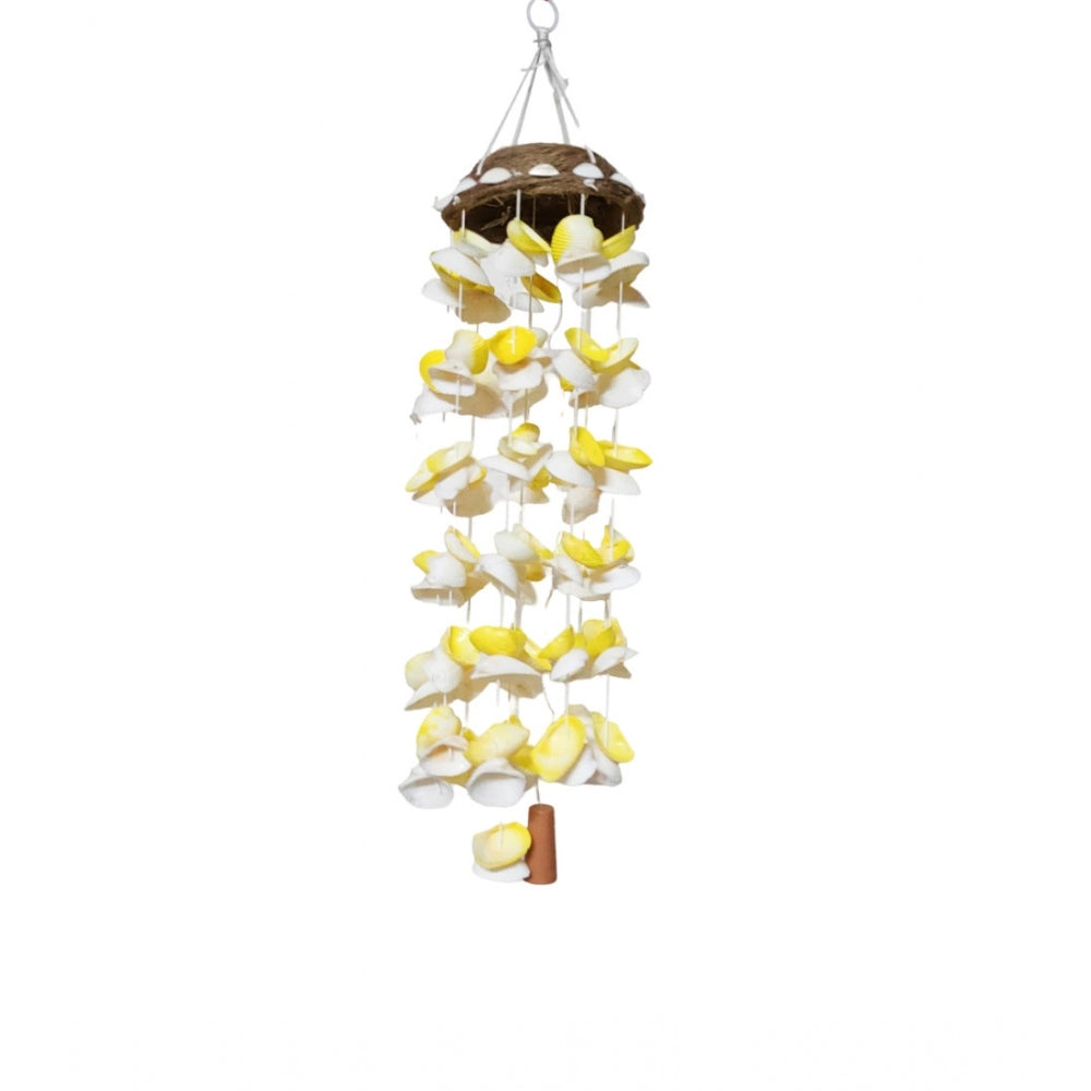 Generic Seashell Shellkrafts Home Decor (Yellow)