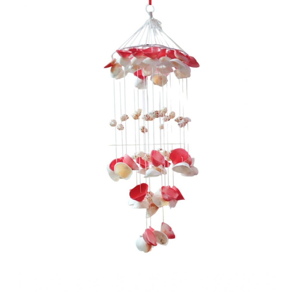 Generic Seashell Shellkrafts Home Decor (Red)