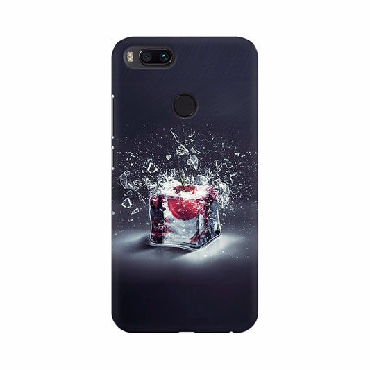 Spark Ice Apple Effect Mobile Case Cover
