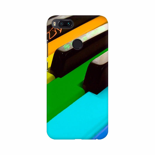 3D Colorful Rows Mobile Case Cover