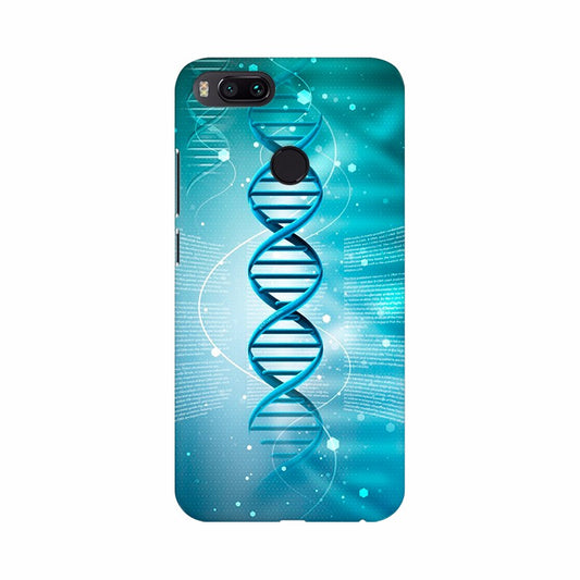 DNA Structure model Mobile Case Cover