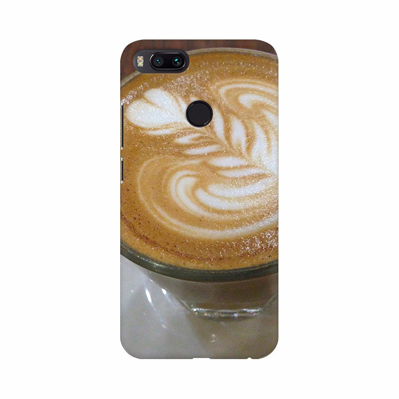Floral Cup of Tea Mobile Case Cover