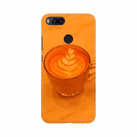Cup of Orange milk Shake Wallpaper Mobile Case Cover