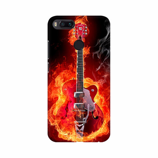 Firing Guitar Mobile Case Cover