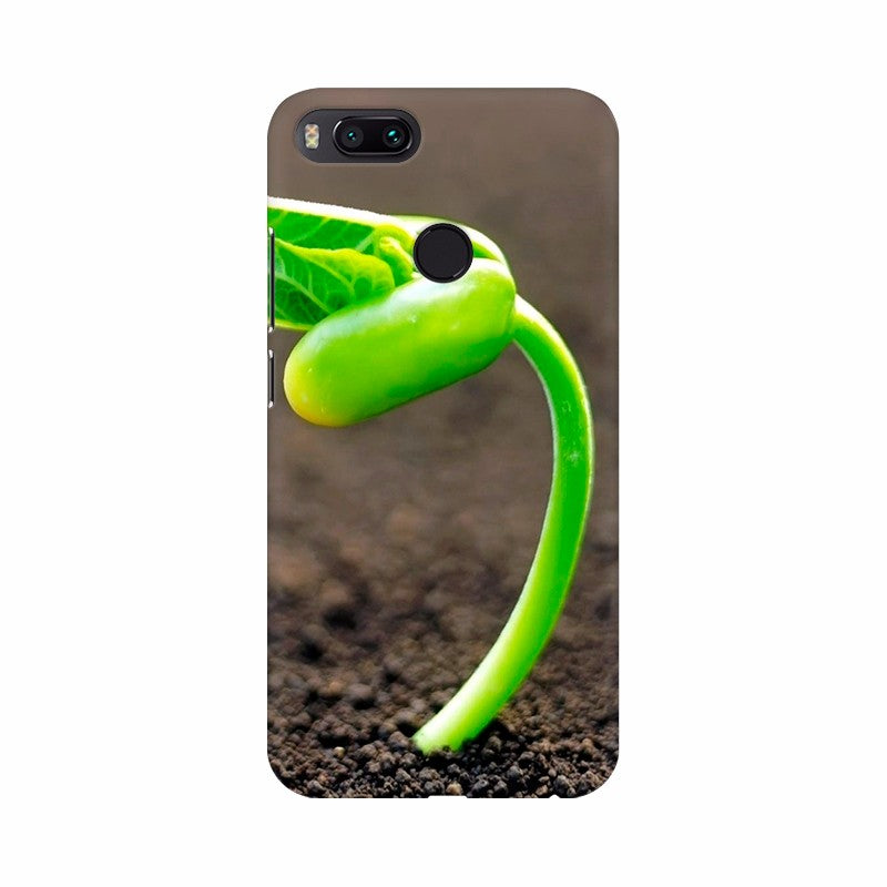 Green nature Background Mobile Case Cover