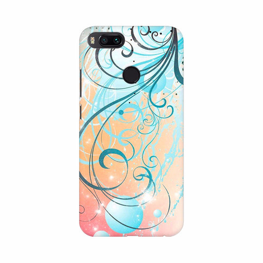 Cool Floral Background Mobile Case Cover