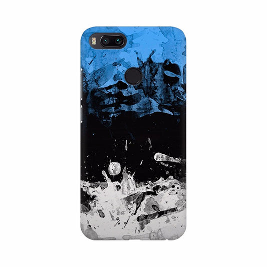 Abstract Three color Painting Mobile Case Cover