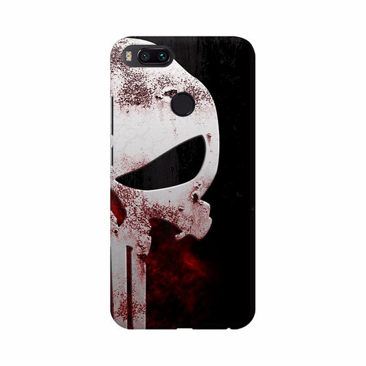 Damaged Skull Mobile Case Cover