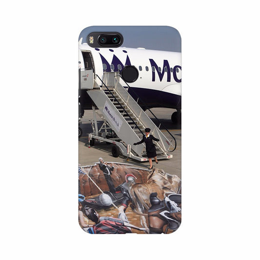 Aeroplane Landing Mobile Case Cover