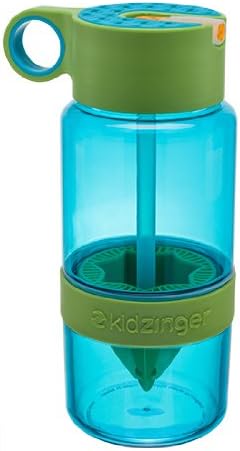 2474b Sports Duo Citrus Kid Zinger Juice Water Bottle with Juice Maker Infuser Bottle (630ml)