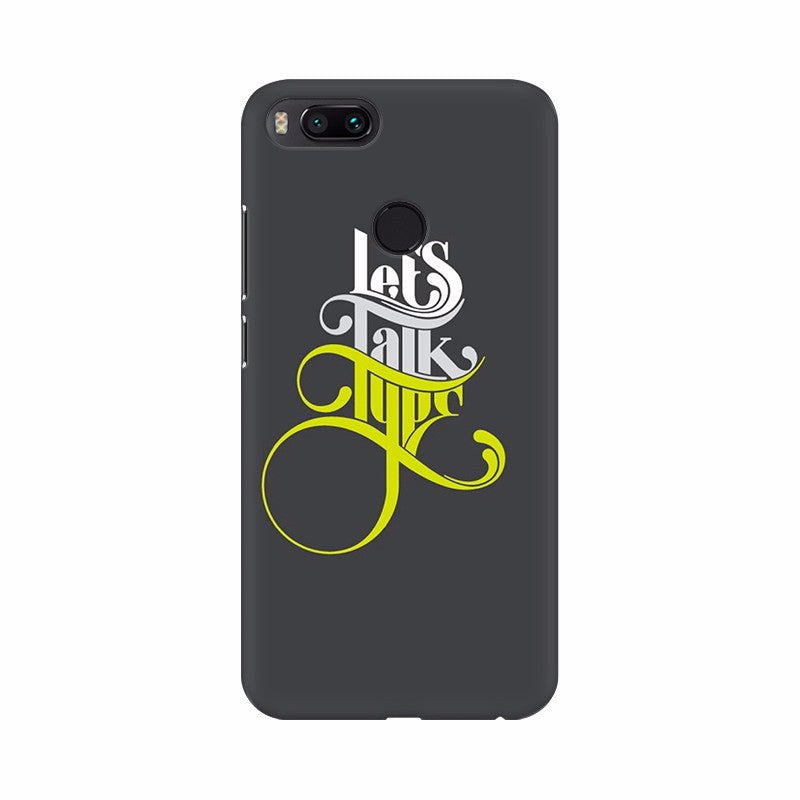 Beautiful Font text Mobile Case Cover