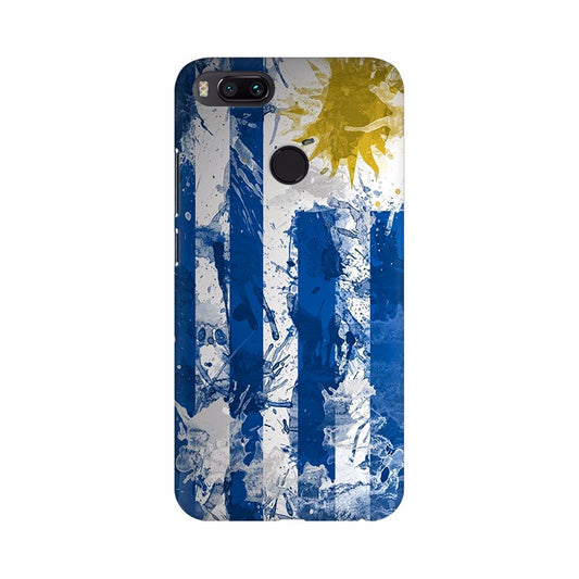 Abstract Graph painting Mobile Case Cover