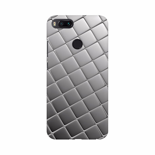 3D Gray color chocolate Cubes Mobile Case Cover