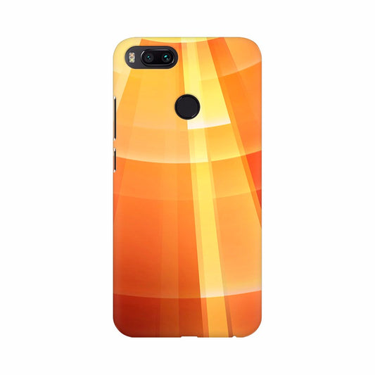 Orange Color Abstract Background Mobile Case Cover