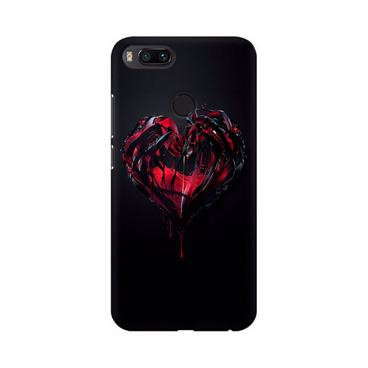 Digital Art Heart Diagram Mobile Case Cover