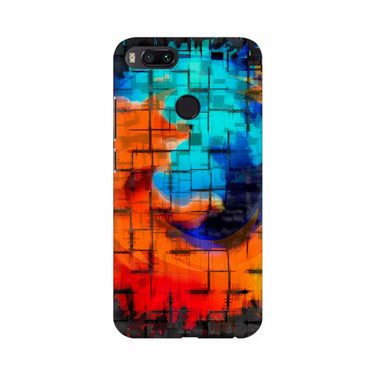 Digital Painting Effect Mobile Case Cover