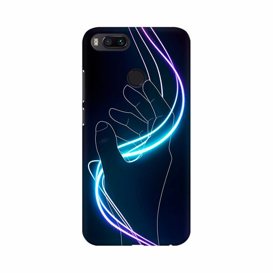 Digital Art Hand  Mobile Case Cover