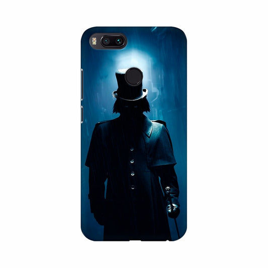 The Dark man Standing wallpaper Mobile Case Cover