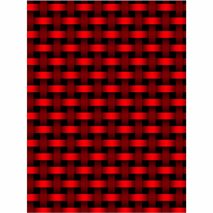 Red 3D mat Poster Mobile Case Cover